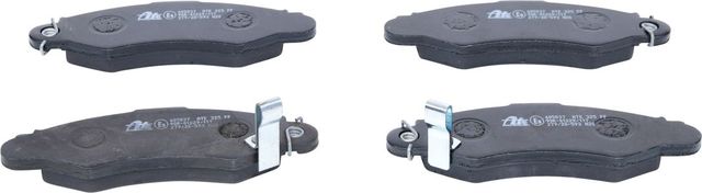 Тормозные колодки ATE передние для Suzuki Swift II 1989-1996. Артикул 13.0460-5837.2