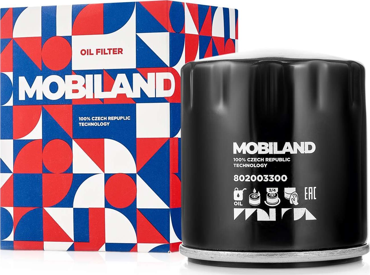 Масляный фильтр Mobiland. Артикул 802003300