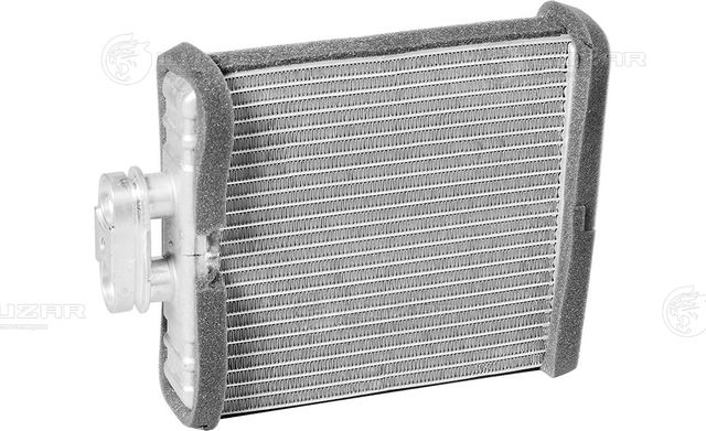 Радиатор отопителя (печки) Luzar (алюминий). Артикул LRh 1853