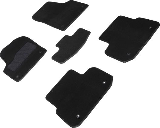 Коврики Seintex ворсовые Lux для салона Land Rover Discovery Sport 2014-2019. Артикул 90216