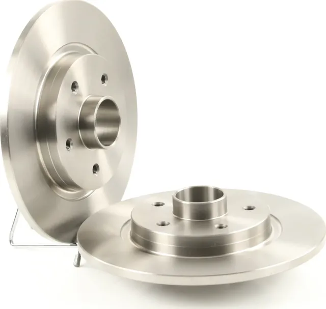 Тормозной диск Bosch задний для Renault Kangoo II 2008-2026. Артикул 0 986 479 695