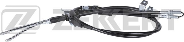Трос ручника (тросик ручного тормоза) Zekkert. Артикул BZ-1048