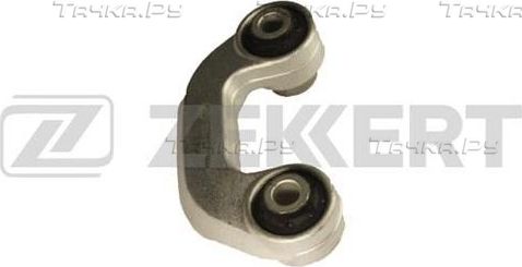 Стойка (тяга) стабилизатора Zekkert передняя левая для Volkswagen Passat B5 1996-2005. Артикул SS-1251