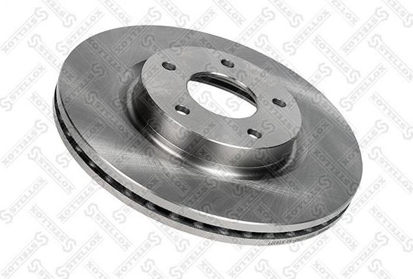 Тормозной диск Stellox передний для Nissan Teana L32 2014-2026. Артикул 6021-0057-SX