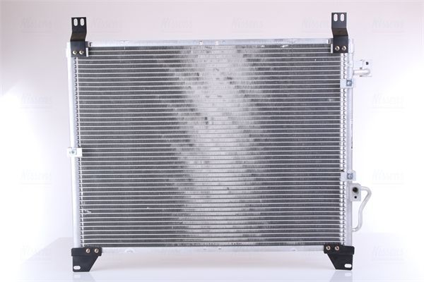 Радиатор кондиционера (конденсатор) Nissens (алюминий) для SsangYong Rexton I 2002-2006. Артикул 94642