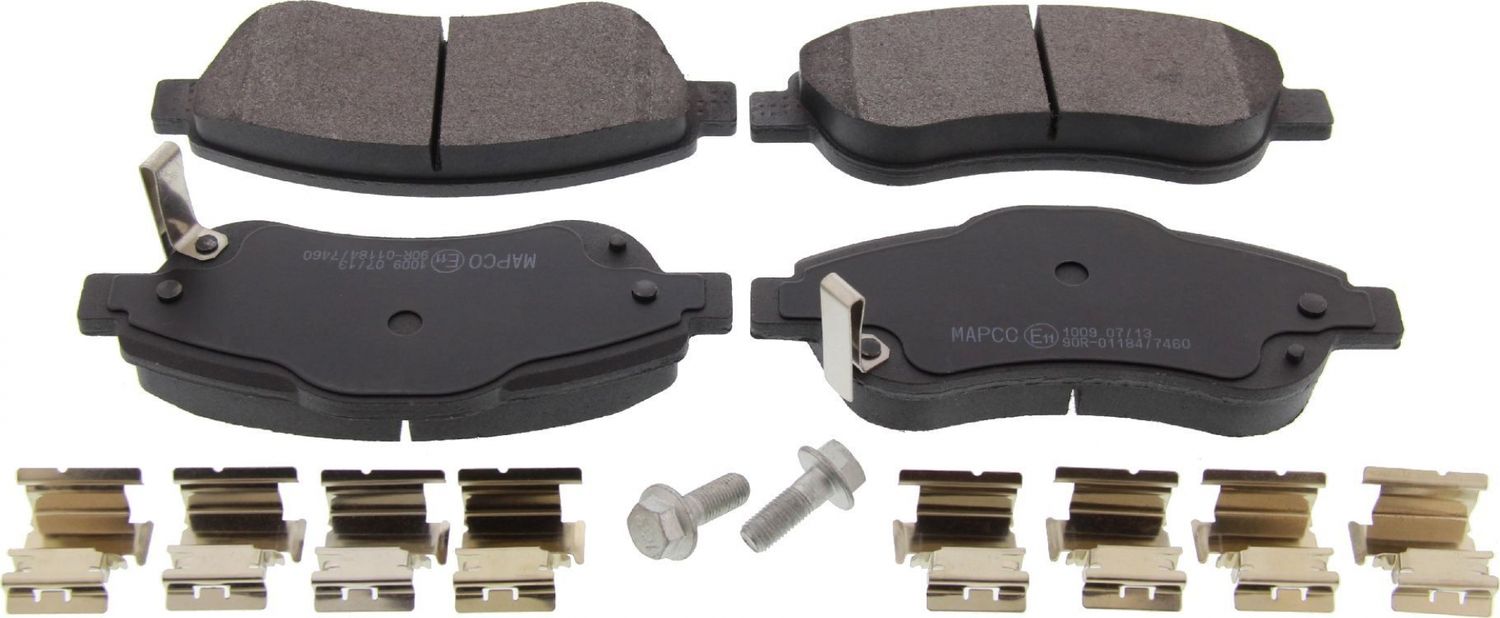 Тормозные колодки MAPCO. Артикул 6926