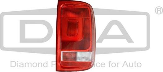 Фонарь задний DPA. Артикул 89451707702