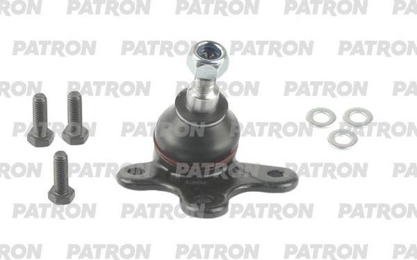 Шаровая опора Patron правая/левая нижняя внешняя для SEAT Arosa I 1997-2004. Артикул PS3065L