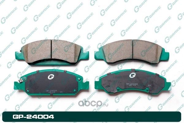 Колодки тормозные дисковые (G-Brake). Артикул GP24004
