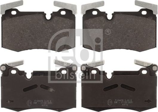 Тормозные колодки Febi Bilstein передние для MINI Roadster R59 2011-2015. Артикул 116145
