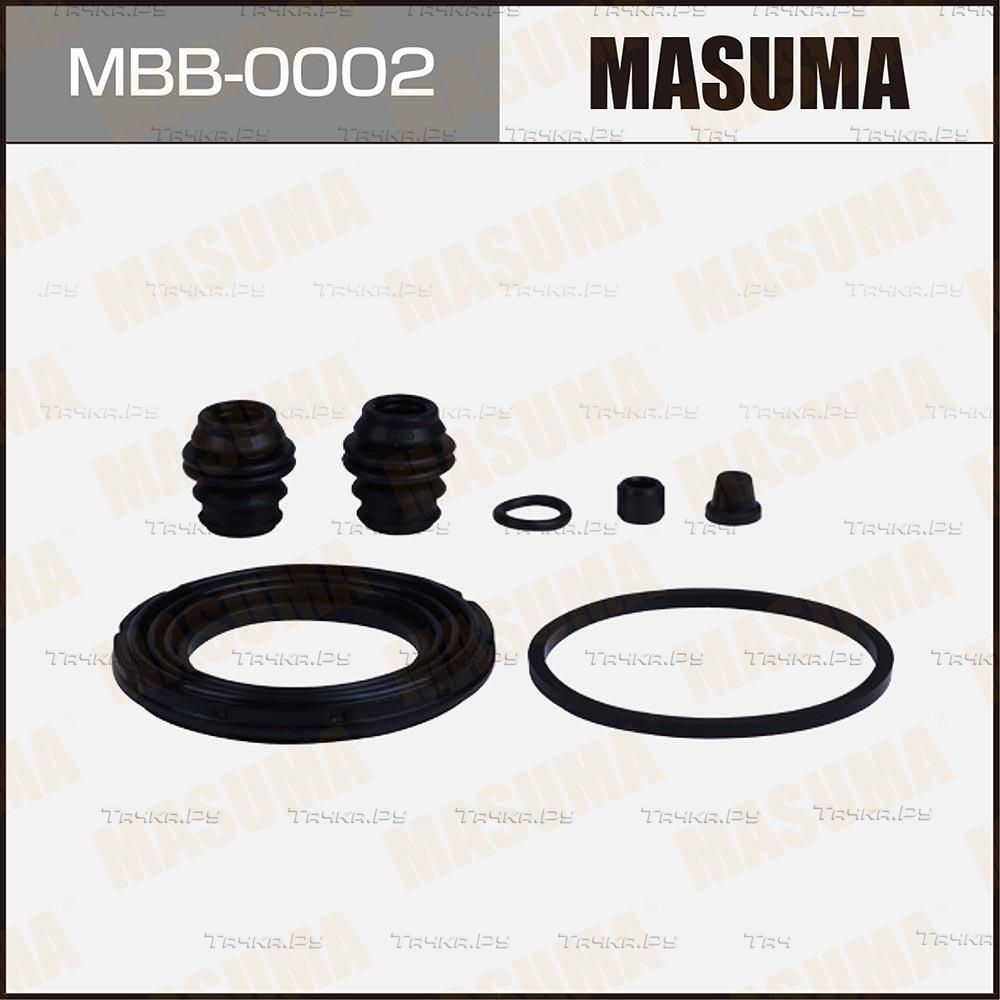 Ремкомплект тормозного суппорта Masuma передний для Mazda CX-5 I 2012-2017. Артикул MBB-0002