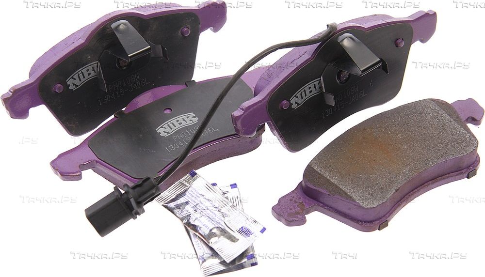 Тормозные колодки NiBK. Артикул PN0108W