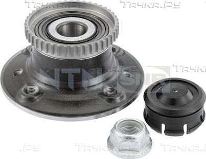 Ступичный подшипник (комплект) NTN / SNR задний для Renault Megane I 1996-2002. Артикул R155.56