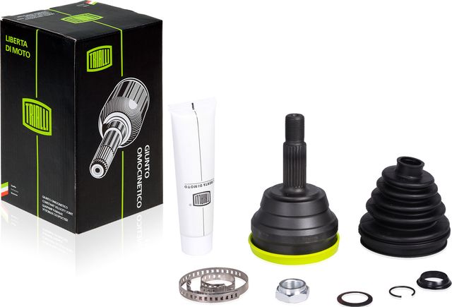 Шрус внутренний (граната) Trialli передний для Volkswagen Corrado 1988-1995. Артикул GO 1812