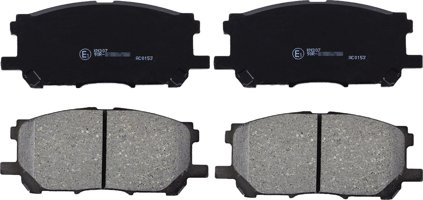 Тормозные колодки Blue Print. Артикул ADT342153