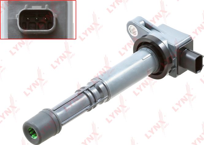 Катушка зажигания LYNXauto. Артикул SPL1268