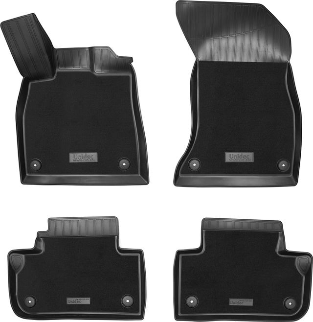 Коврики Норпласт комбинированные для салона Audi Q5 II 2017-2026. Артикул NPA10-C05-650-CM