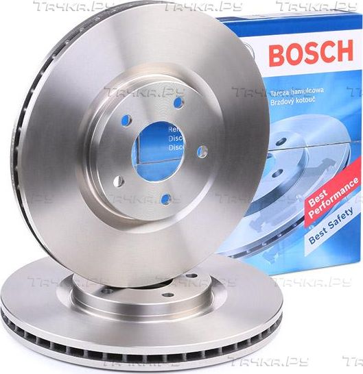 Тормозной диск Bosch передний для Renault Koleos I 2008-2016. Артикул 0 986 479 679