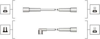 Высоковольтные провода (провода зажигания) (комплект) Magneti Marelli. Артикул 941319170042