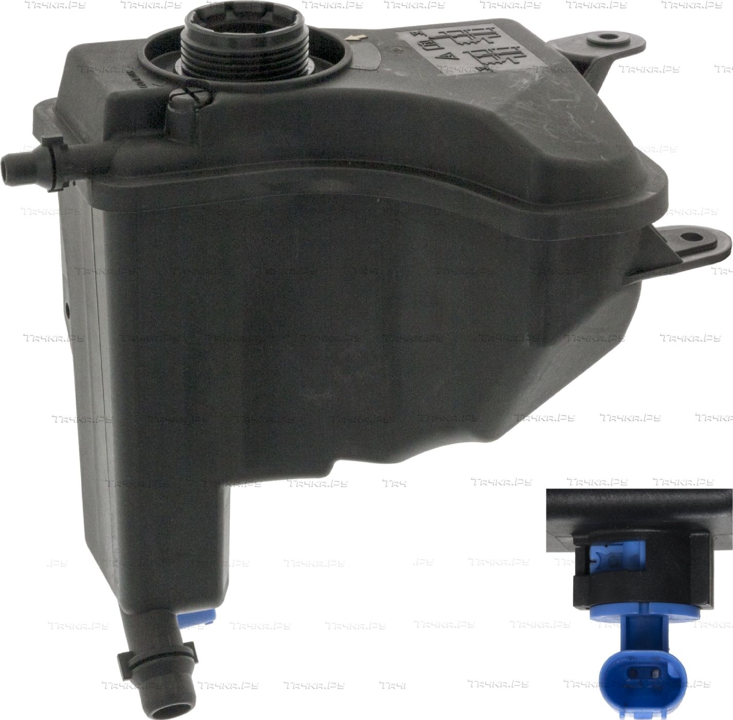 Расширительный бачок Febi Bilstein для BMW 1 I (E81/E82/E87/E88) 2004-2011. Артикул 49010