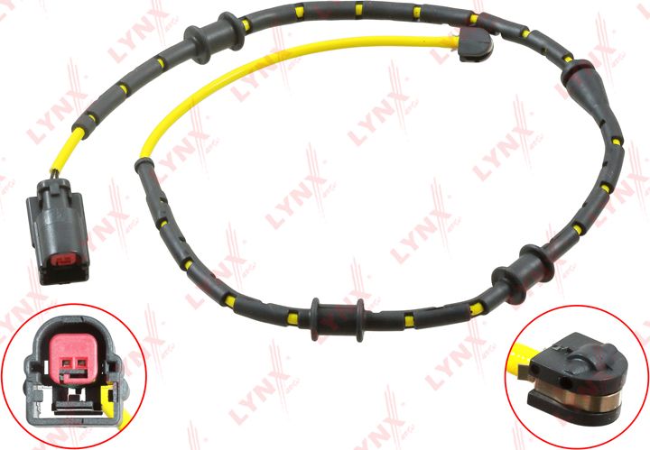 Датчик износа тормозных колодок  LYNXauto. Артикул BW-1215