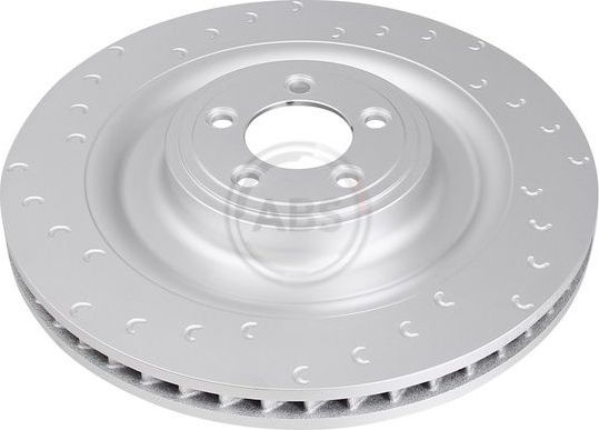 Тормозной диск ABS передний левый для Jaguar XK II 2006-2014. Артикул 18742