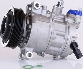 Компрессор кондиционера Nissens ** FIRST FIT ** для Audi A7 I (4G) 2014-2018. Артикул 890602