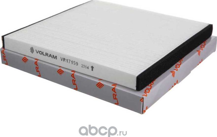 ФИЛЬТР САЛОННЫЙ TOYOTA LAND CRUISER 2.7-5.7 98- GEELY GC6 1.5 14- (VOLRAM) VR1 Volram. Артикул VR17159