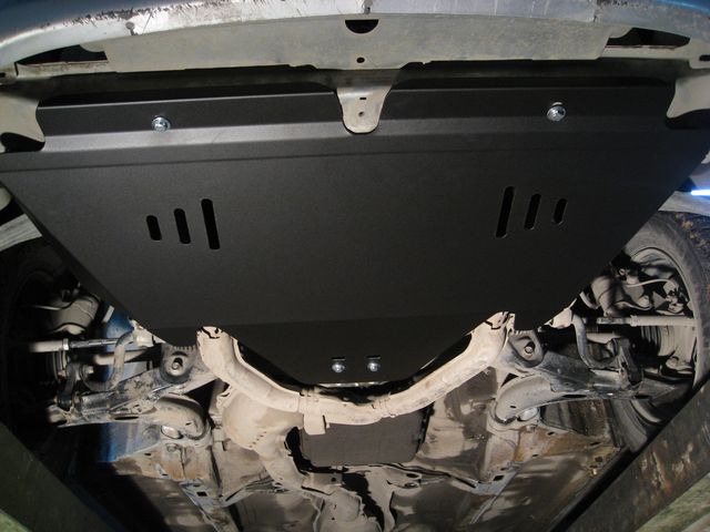 Защита Alfeco для картера Subaru Forester I 1997-2002. Артикул ALF.22.25