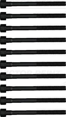 Комплект болтов ГБЦ Victor Reinz для Renault Logan II 2016-2026. Артикул 14-17517-02