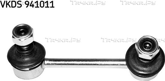 Стойка (тяга) стабилизатора SKF задняя левая для Toyota RAV4 II (XA20) 2000-2005. Артикул VKDS 941011