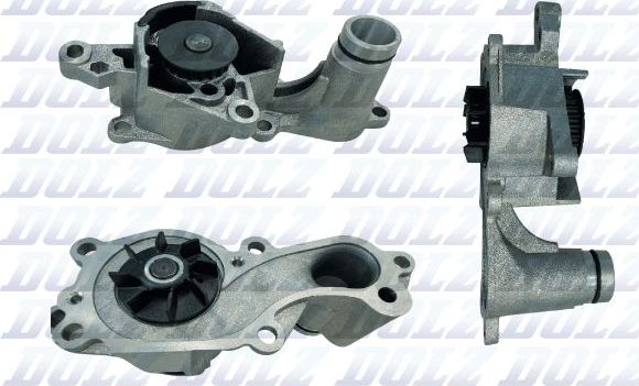 Помпа (водяной насос) Dolz для Ford Focus IV 2018-2026. Артикул F242