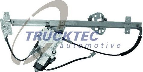 Стеклоподъемник Trucktec Automotive левый для Mercedes-Benz Atego 2 2004-2014. Артикул 01.53.100