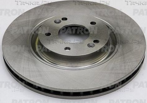 Тормозной диск Patron передний для Hyundai ix35 I 2014-2015. Артикул PBD1084