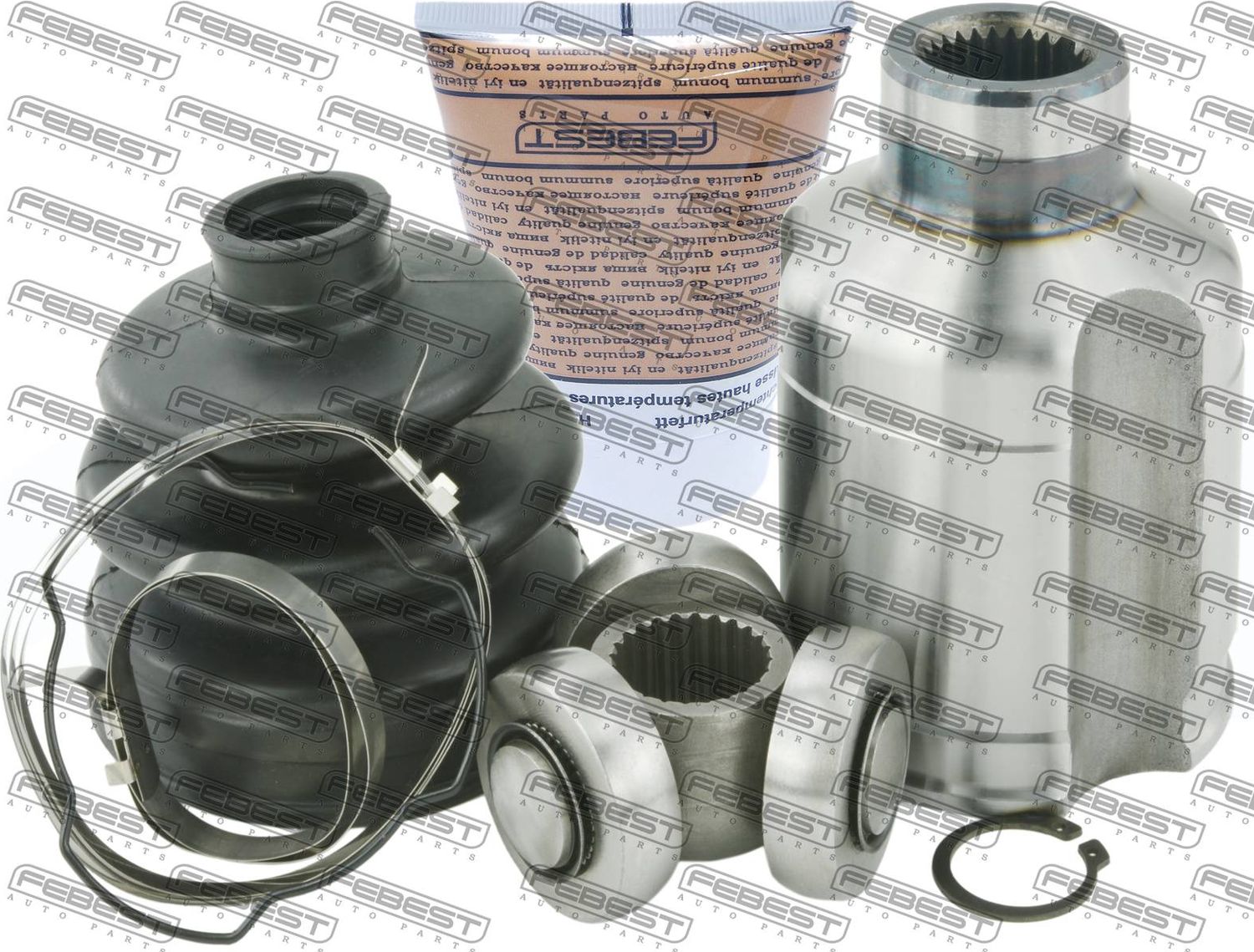 Шрус внутренний (граната) Febest. Артикул 2211-CLARRH