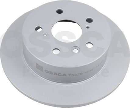 Тормозной диск OSSCA. Артикул 75328