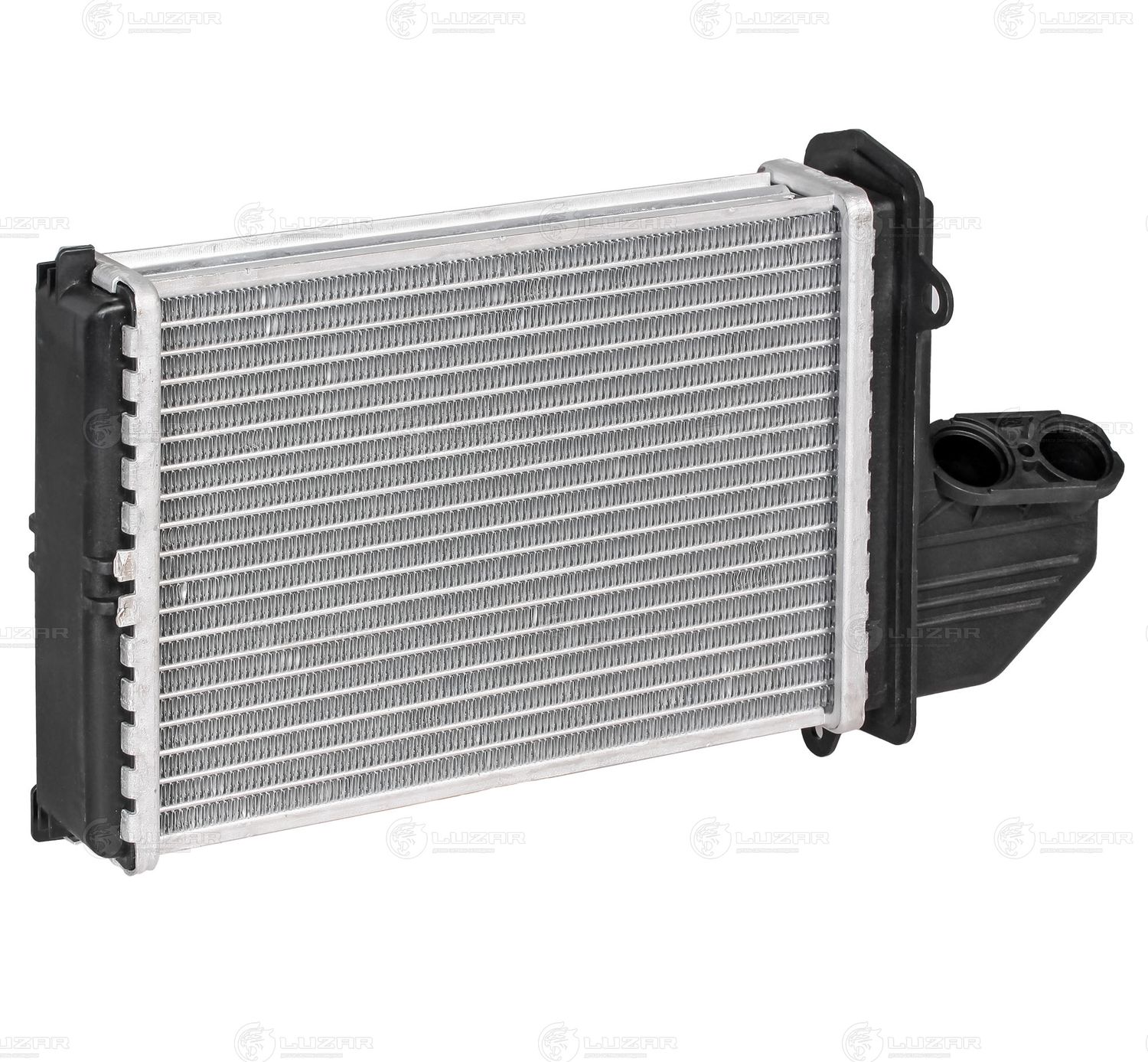 Радиатор отопителя (печки) Luzar (алюминий). Артикул LRh 2617