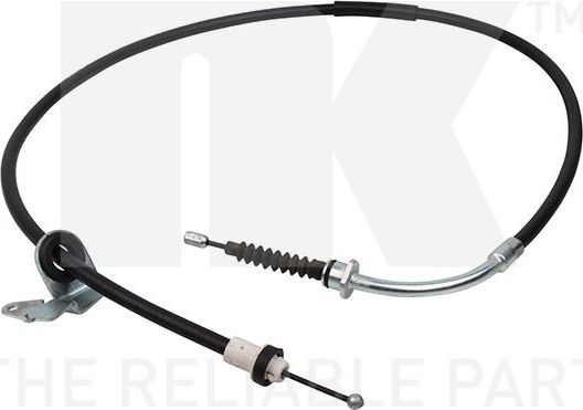 Трос ручника (тросик ручного тормоза) NK правый для MINI Cabrio I (R52) 2004-2008. Артикул 904008