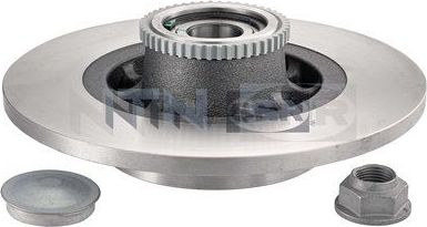 Тормозной диск NTN / SNR. Артикул KF155.125U