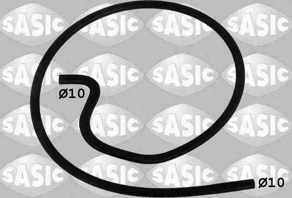 Патрубок радиатора (системы охлаждения) Sasic для Peugeot 206 1999-2012. Артикул 3400154