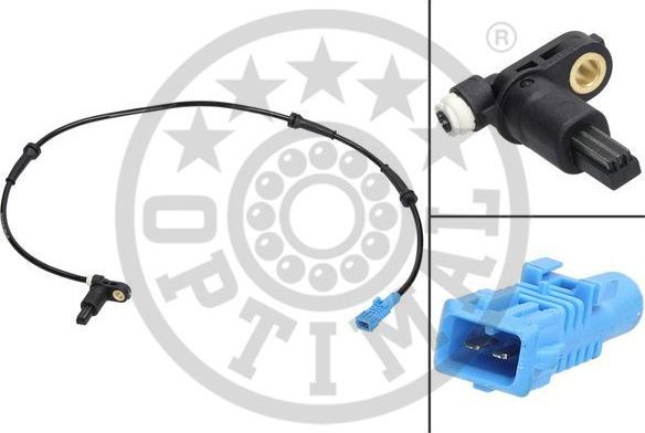 Датчик ABS Optimal задний для Peugeot 206 1998-2013. Артикул 06-S042