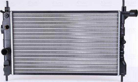 Радиатор охлаждения двигателя Nissens для Opel Kadett E 1984-1994. Артикул 63050A
