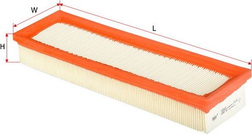 Воздушный фильтр Sakura. Артикул A-2103