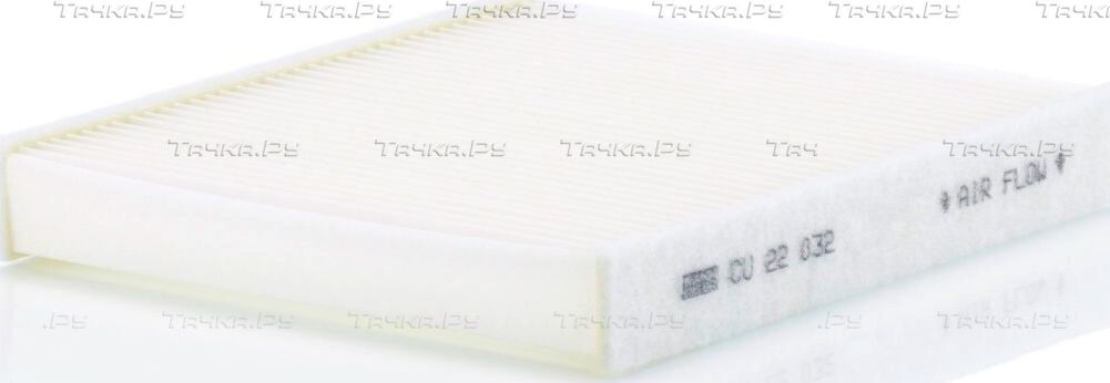 Салонный фильтр Mann-Filter для Toyota Camry 70 (V70, XV70) 2017-2026. Артикул CU 22 032