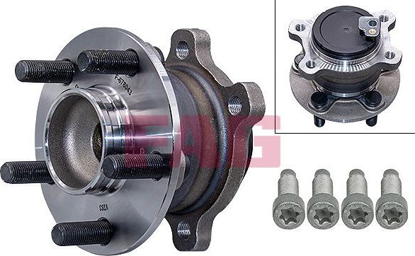 Ступица колеса с интегрированным подшипником Fag. Артикул 713 6788 50