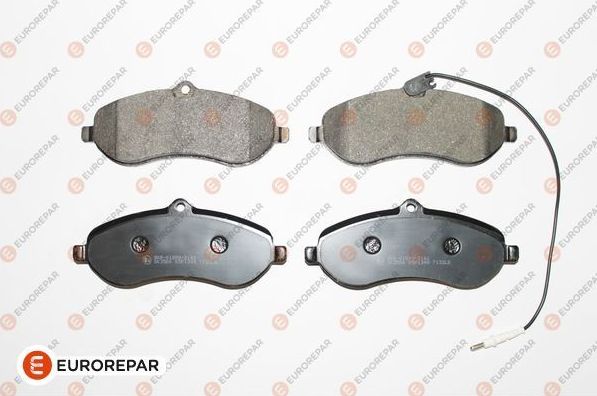 Тормозные колодки Eurorepar передние для Fiat Scudo II 2007-2016. Артикул 1617279580