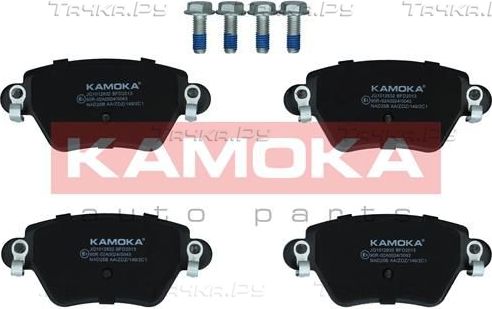 Тормозные колодки Kamoka. Артикул JQ1012832