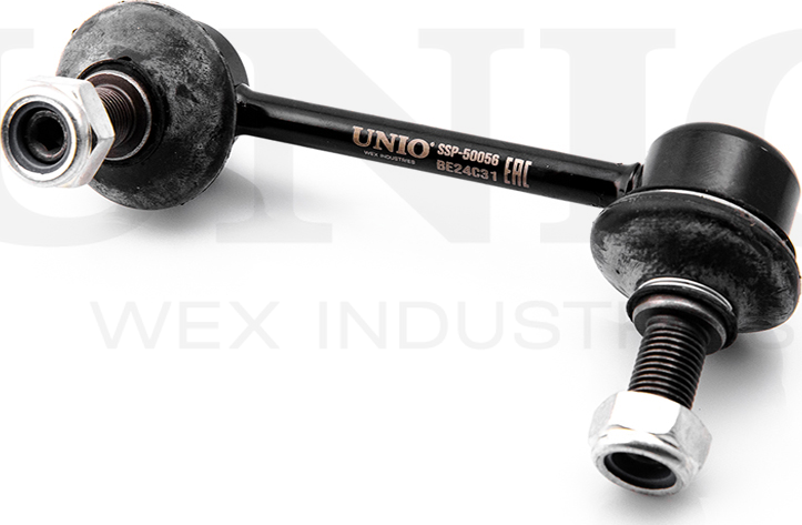 Тяга/стойка стабилизатора (Unio). Артикул SSP-50056