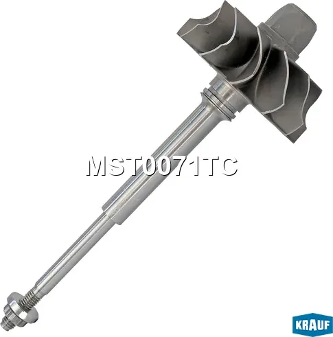 Вал турбокомпрессора Krauf. Артикул MST0071TC