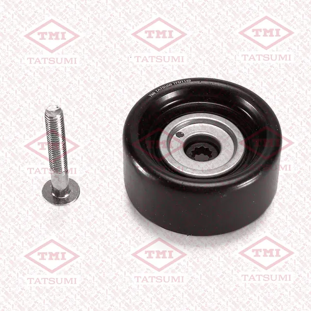 Ролик обводной поликлинового ремня (Tatsumi). Артикул TFD1149